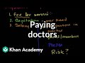 Paying doctors | Health care system | Heatlh & Medicine | Khan Academy