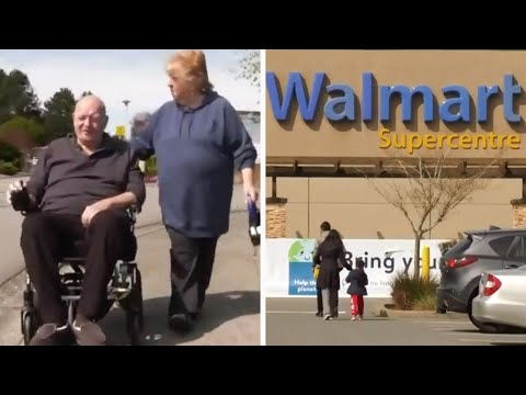 B.C. woman claims Walmart security guard mistreated her disabled husband