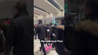 Inside Gare Montparnasse Paris Gateway To The West