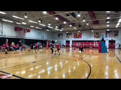 Kathleen Senior High School Varsity Team vs OCA Varsity Team 09/19/2024 5th Set