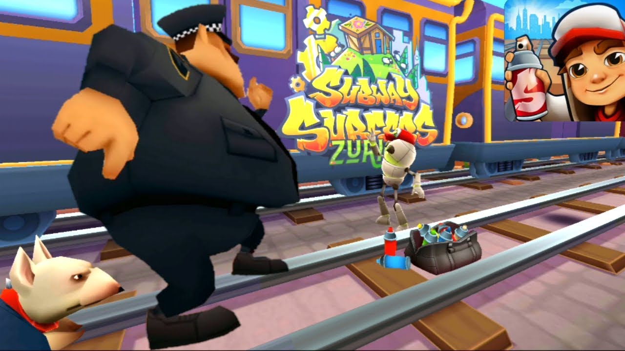 Terrific Tuesday with TagBot - Subway Surfers: Zurich