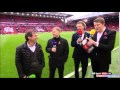 Chelsea fans chanting for zola at anfield