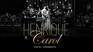 Casamento Henrique &amp; Carol! Lindo casamento realizado em Brasília