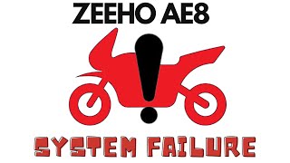 CFMoto Zeeho AE8 System Failure After 8 Months | Rolly Petz