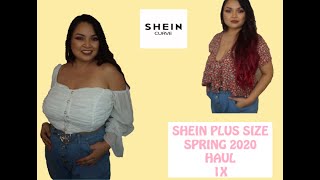 Shein plus size (1x) haul spring 2020 ...