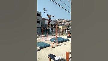 Muscle up Backflip Swing 360 #streetworkout
