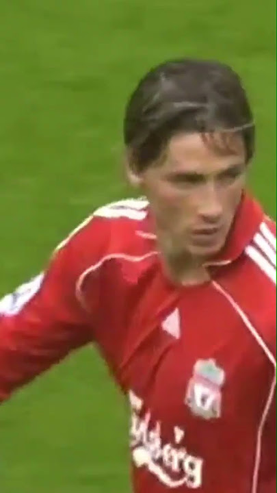 Fernando Torres at Liverpool (2007) #torres #liverpool #premierleague