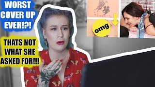 Tattoo Enthusiast Reacts To : I Covered Up My Embarrassing Early2000s Tattoo