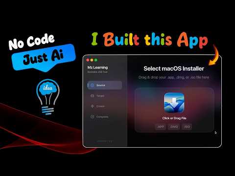 I Built an App Using AI 🤯 No Coding, No Setup! 😱 Just by Chatting