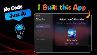 I Built an App Using AI 🤯  No Coding, No Setup! 😱 Just by Chatting