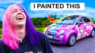 I Got Revenge on my Brother with an Anime Car