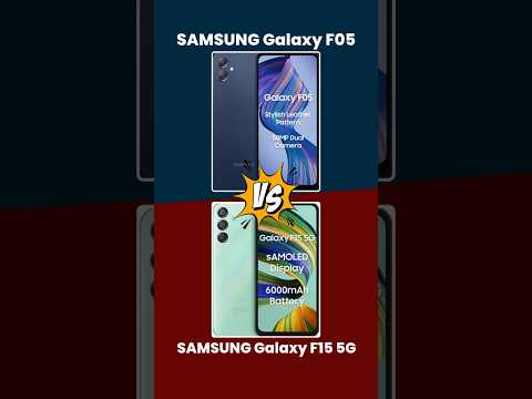 Samsung galaxy FO5