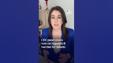 CDC panel punts vote on hepatitis B vaccine for infants