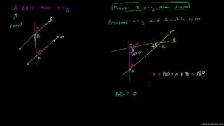 Proof Corresponding Angle Equivalence Implies Parallel Lines Net Worth