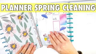 Last Minute CHANGES?! Happy Planner April 2022 Set Up + Frankenplanning | Classic Dashboard Planner