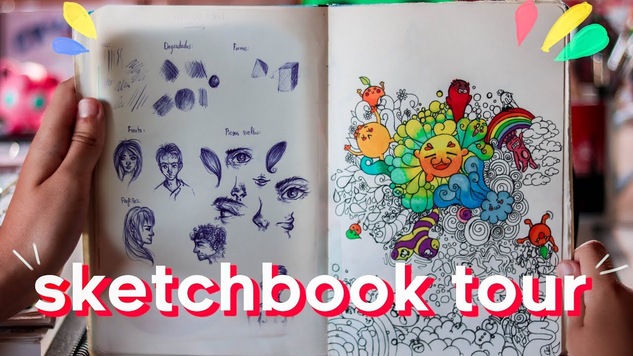 SKETCHBOOK TOUR -December 2016/June 2017 - YouTube