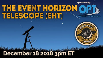 The Event Horizon Telescope (EHT)