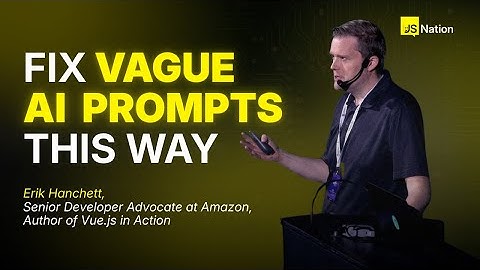 Vibe Coding creates Vague Code. Fix it | Spec-Driven Development | Erik Hanchett