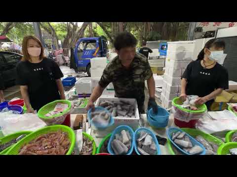 0423 中彰海王子 彰化八卦山天空步道 海鮮拍賣 海鮮叫賣 直播