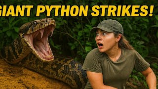 GIANT PYTHON Strikes — We Caught It After a Brutal Jungle Dig! Profile