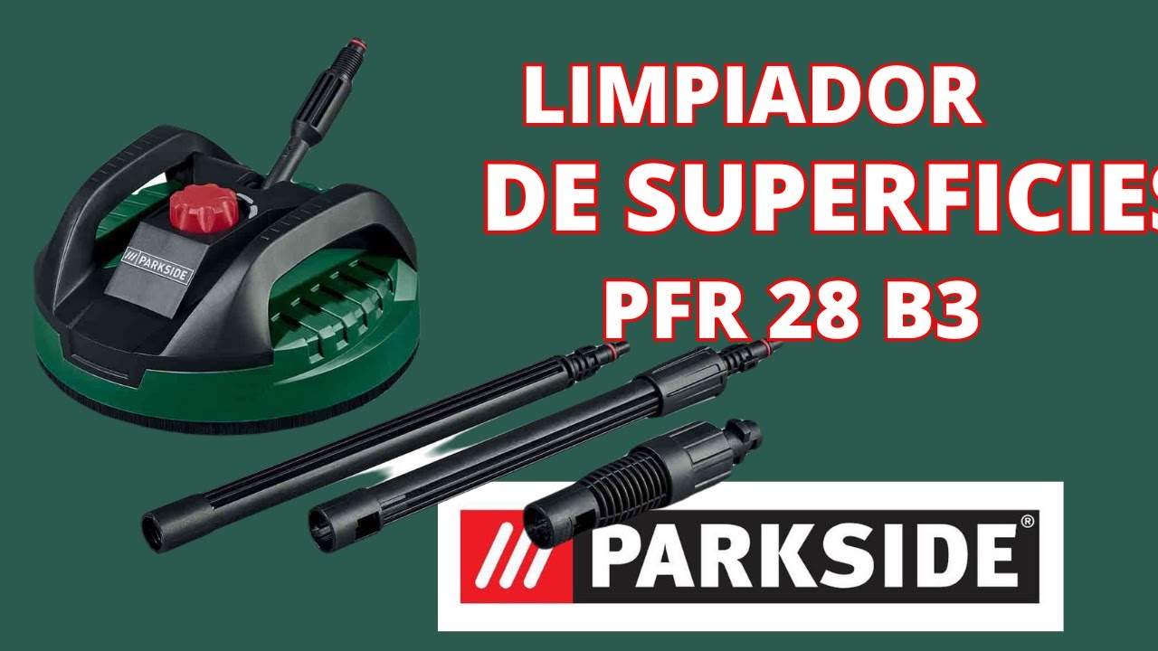 Parkside Limpiador de Superficies PFR 28 B3 - YouTube