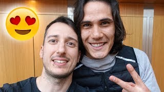 HO INCONTRATO CAVANI E MI SONO BUTTATO NELLO STADIO DEL PSG