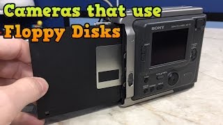 Back when cameras used... Floppy Disks?  Sony Mavica screenshot 4