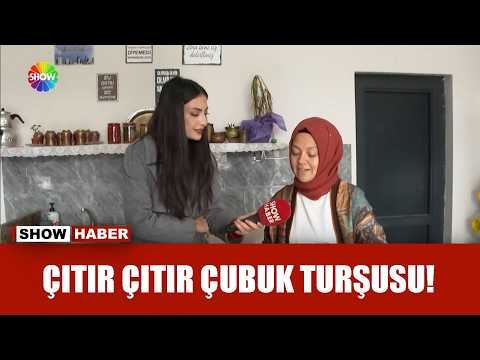 Master recipe for Çubuk pickles!