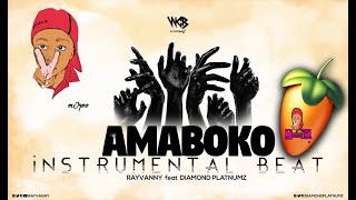 Rayvanny Ft Diamond Platnumz - Amaboko (Official  Instrumental Beat)