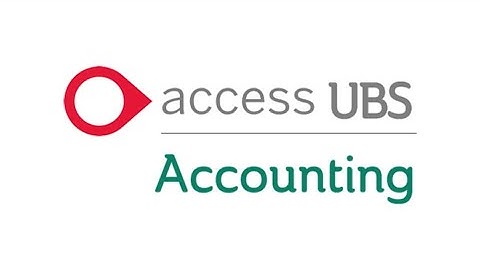 Access UBS Accounting  Preview
