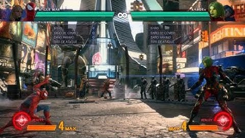 MVCI Spiderman combo