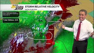 KWKT FOX 44 Severe Weather Coverage October 24, 2022