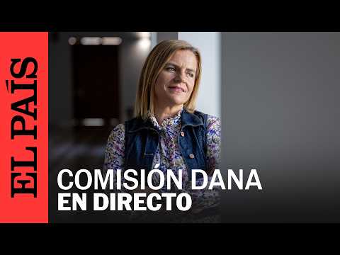 DIRECTO | Pilar Bernabé comparece ante la Comisión de Investigación sobre la DANA | EL PAÍS