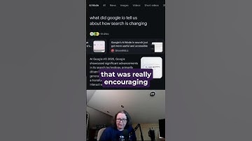 What kind of sites does Google show in AI Mode? #ai #aimode #googleio
