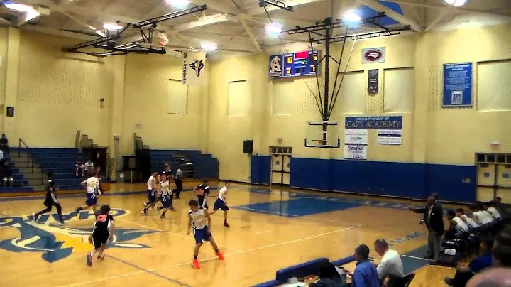 Grace MS Boys vs Cary Academy