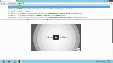 Setting up journaling, exchange 2013