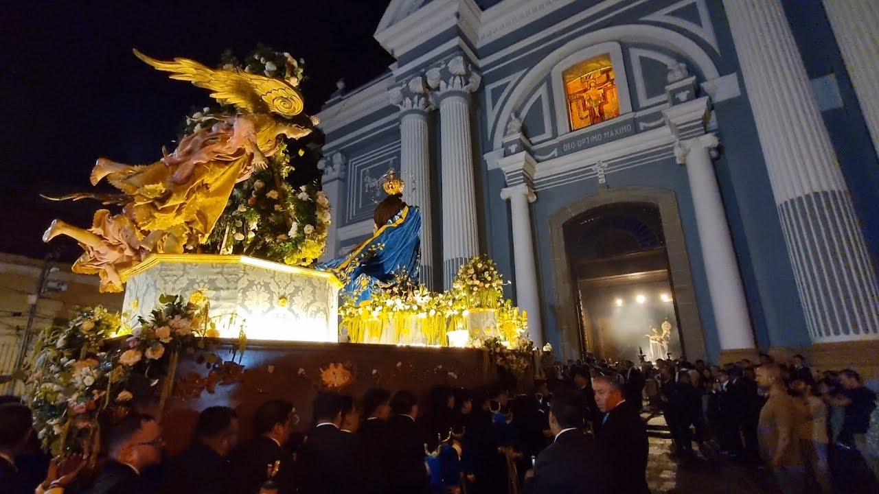 Entrada de la Inmaculada Concepción de San Francisco | Procesión de Velas 2025 | 4K