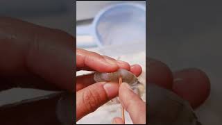 How To Clean Shrimp Dirt Easily kitchentips kitchenhacks cookingtips