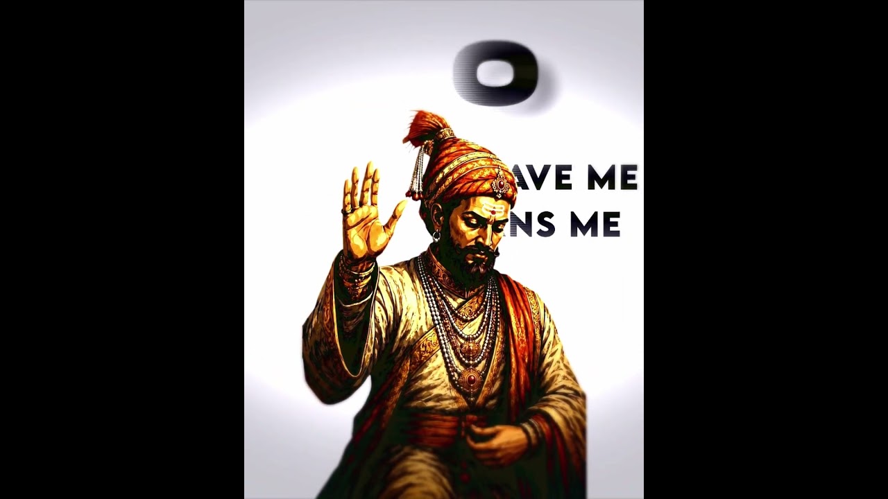 Chhatrapati Shivaji Maharaj Edit | "Death Can Have Me When It Earns Me" | Cinematic 4K Edit
