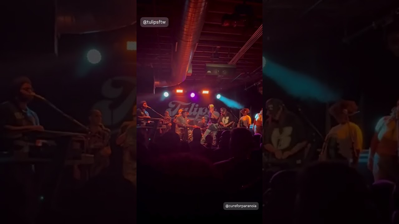 Live from Tulips 6/26/25 in Fort Worth opening for Tank & The Bangas