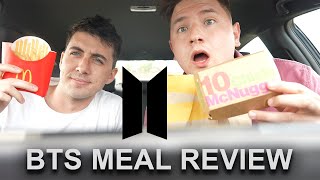 I TRIED THE NEW BTS MCDONALDS MEAL