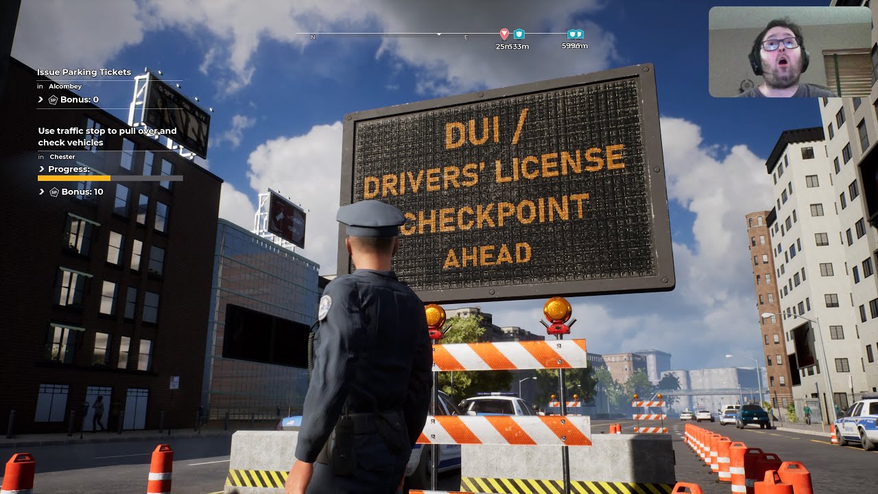 Police Simulator: Patrol Officers - Part 4 - First DUI Checkpoint ...