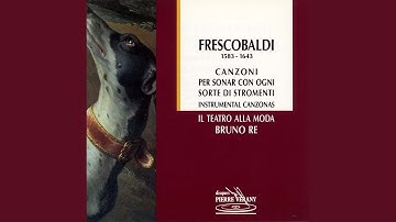Canzona vigesimaprima detta la tegrimuccia, a due, canto e basso