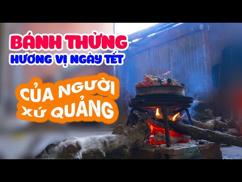 BÁNH THUẪN HƯƠNG VỊ NGÀY TẾT - MÓN ĂN KHÔNG THỂ THIẾU CỦA NGƯỜI DÂN XỨ QUẢNG KHI XUÂN VỀ - GNCS