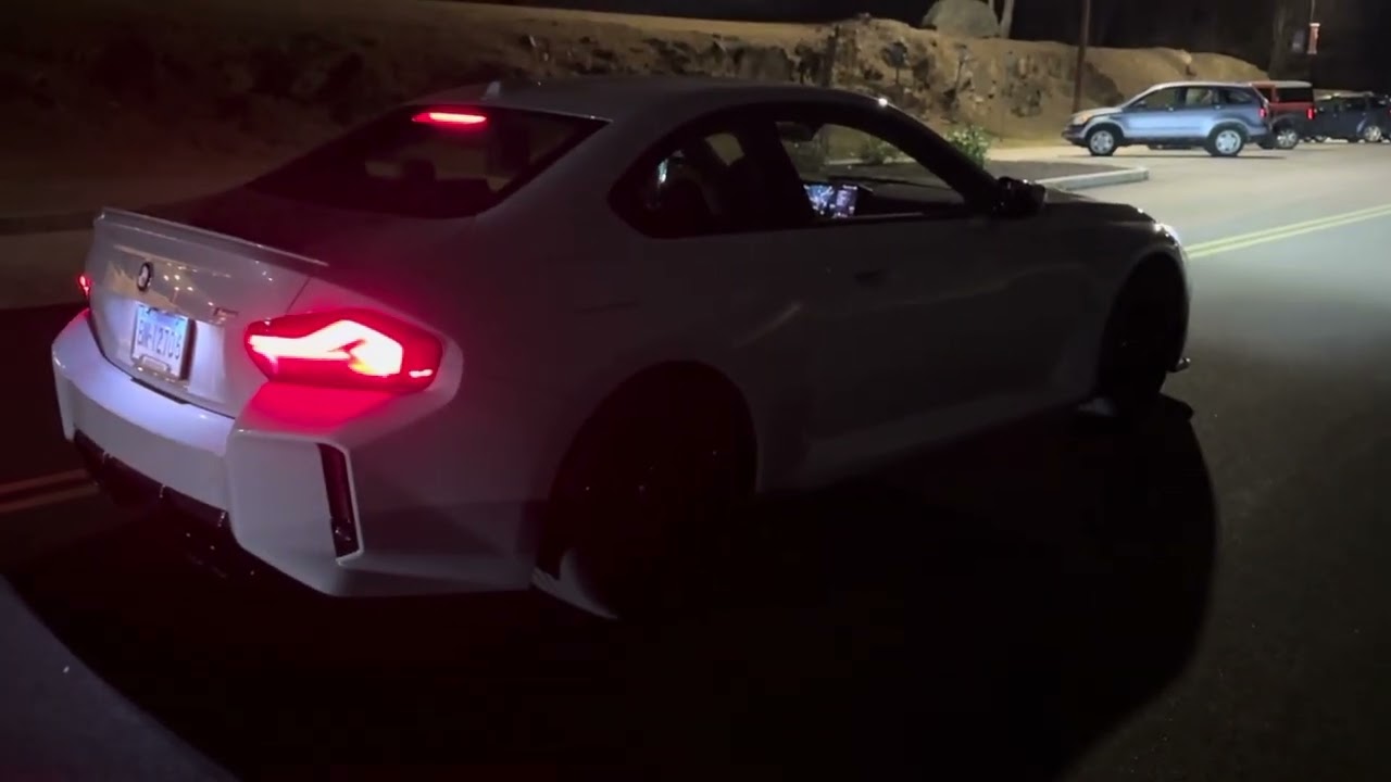 BMW M2 G87 MANUAL LAUNCH CONTROL!