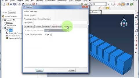 FEM Tutorial: Creating, Submitting, and Monitoring Job (PneuNets Bending Actuator)