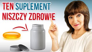 Omega. Nie Kupuj Suplement, Który Niszczy Zdrowie