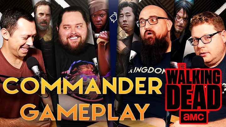 Rick vs Michonne vs Glenn vs Daryl | Commander Mel...