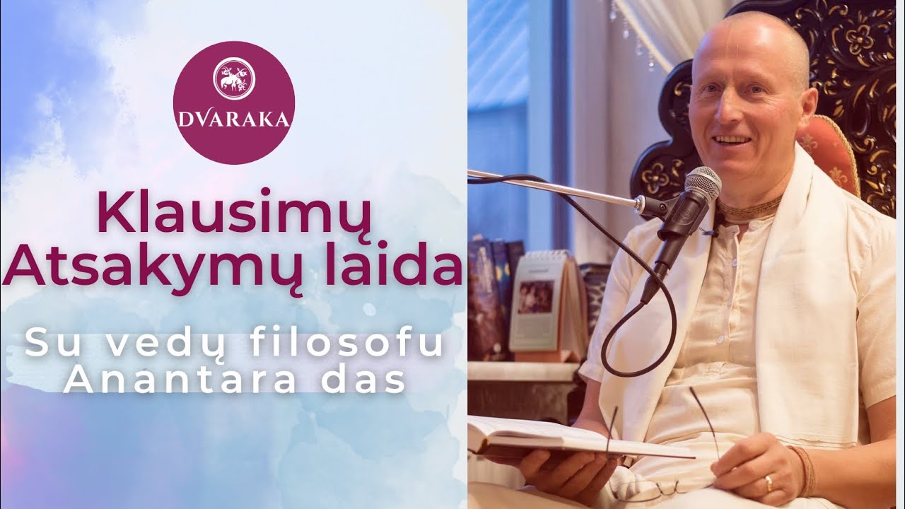 Klausimų - Atsakymų laida su Anantara das, 2026.02.25