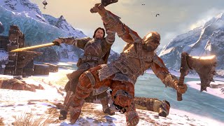 Middle Earth Shadow of War - Talion Ruthless Combat &amp; Epic Stealth Kills